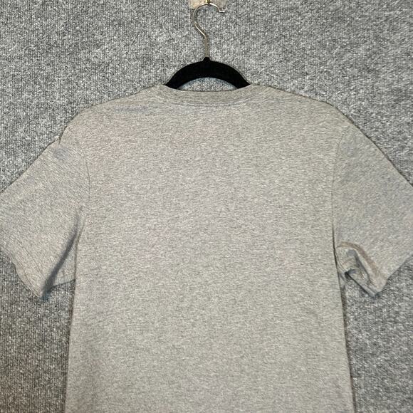Jordan Shirt Mens Small Gray Tshirt Jump Man Short Sleeve Crewneck Swoosh - Picture 8 of 8
